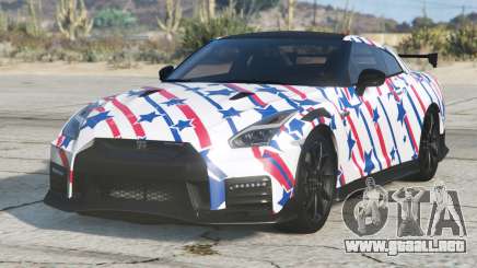 Nissan GT-R Nismo Sundown para GTA 5