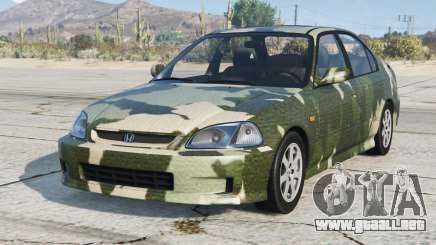 Honda Civic Sedan Laurel Green para GTA 5