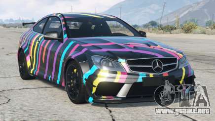 Mercedes-Benz C 63 AMG Black Series Coupe S4 para GTA 5