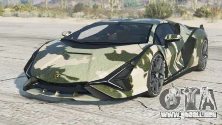 Lamborghini Sian FKP 37 2020 S2 [Add-On] para GTA 5