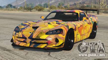 Dodge Viper SRT10 ACR 2008 S3 [Add-On] para GTA 5