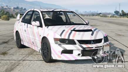 Mitsubishi Lancer Evolution IX Wild Sand para GTA 5