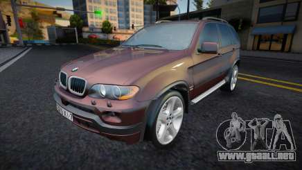 BMW X5 (E53) para GTA San Andreas