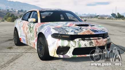 Dodge Charger SRT Logan para GTA 5