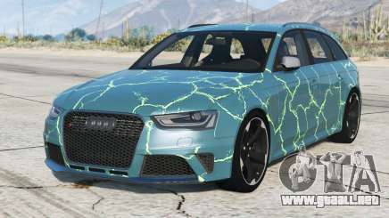 Audi RS 4 (B8) 2012 S12 [Add-On] para GTA 5