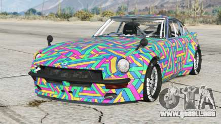 Nissan Fairlady Pandem Aero Kit S10 [Add-On] para GTA 5