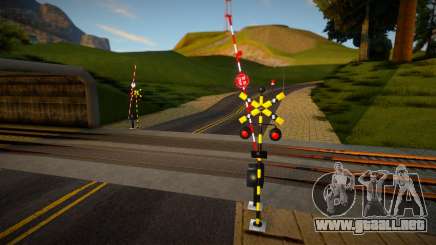 Railroad Crossing Mod South Korean v10 para GTA San Andreas