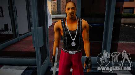Guardaespaldas Snoop Dogg para GTA San Andreas