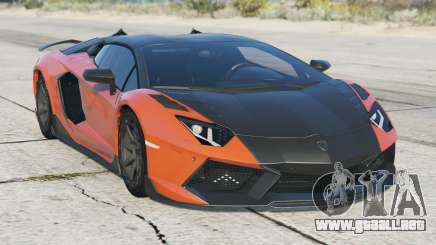 Mansory Lamborghini Aventador LP700-4 Roadster Color vs Carbon (LB834) 2013 [Add-On] para GTA 5