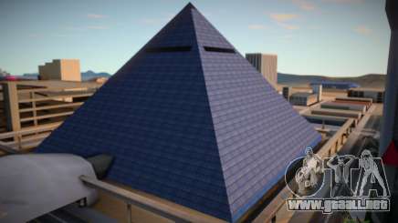 New Pyramid para GTA San Andreas