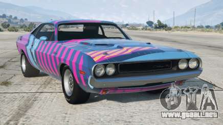 Dodge Challenger Regal Blue para GTA 5