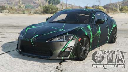 Toyota 86 Firefly para GTA 5