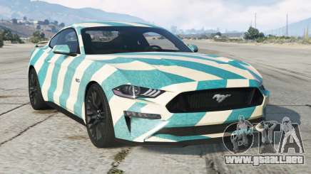 Ford Mustang Champagne para GTA 5