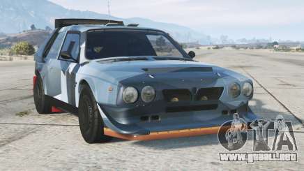 Lancia Delta S4 Half Baked para GTA 5