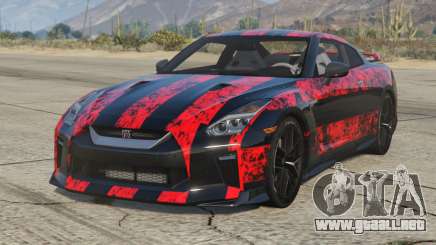 Nissan GT-R (R35) 2016 S3 [Add-On] para GTA 5