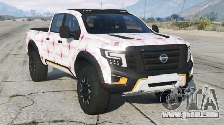 Nissan Titan Warrior 2016 S3 para GTA 5