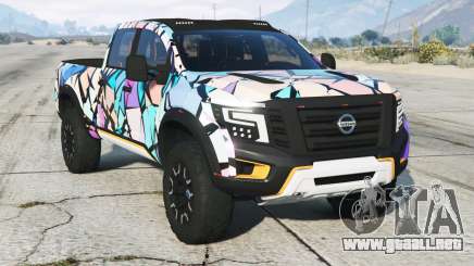 Nissan Titan Warrior 2016 S7 para GTA 5