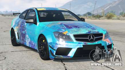 Mercedes-Benz C 63 AMG Black Series Coupe S3 para GTA 5