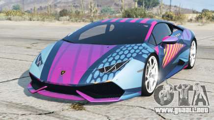 Lamborghini Huracan Viking para GTA 5