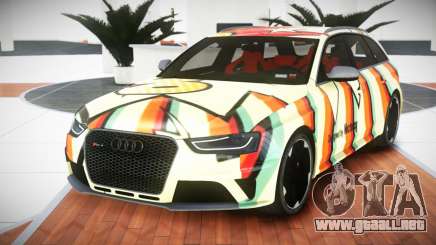 Audi RS4 GT-X S3 para GTA 4