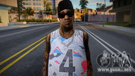 Ballas3 by snez aizy para GTA San Andreas