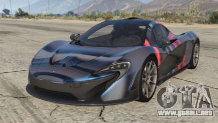 McLaren P1 2013 S1 [Add-On] para GTA 5