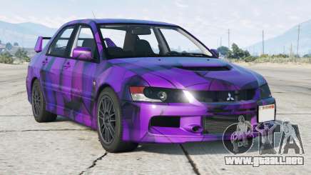 Mitsubishi Lancer Evolution IX MR S6 [Add-On] para GTA 5