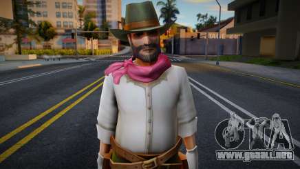 Sword Art Online Skin (SAO) v23 para GTA San Andreas