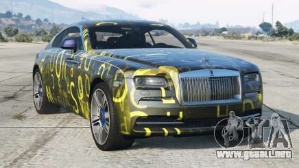 Rolls-Royce Wraith Siam para GTA 5