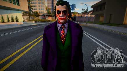 - Heath Ledger como Joker para GTA San Andreas