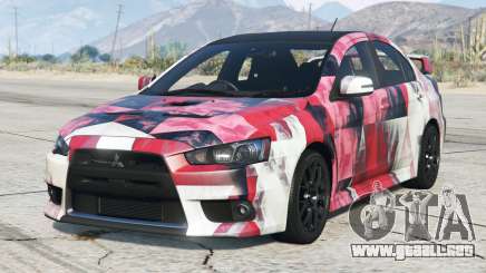 Mitsubishi Lancer Evolution X 2015 S7 [Add-On] para GTA 5