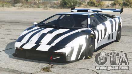 Lamborghini Diablo Ebony Clay para GTA 5