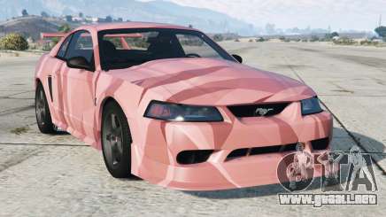 Ford Mustang Nueva York Rosa para GTA 5