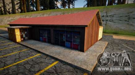 Truck Stop - Retexture para GTA San Andreas