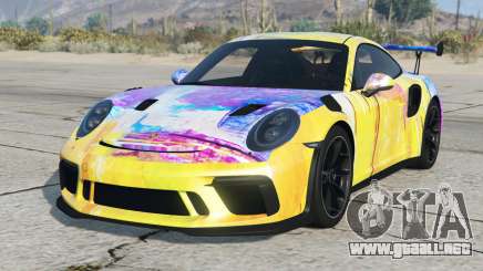 Porsche 911 GT3 Starship para GTA 5