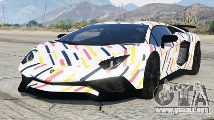 Lamborghini Aventador LP 750-4 SV (LB834) S9 para GTA 5