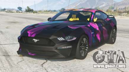 Ford Mustang GT Fastback 2018 S19 [Add-On] para GTA 5