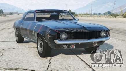 Chevrolet Camaro SS 396 1969 S5 [Add-On] para GTA 5