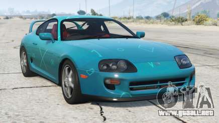 Toyota Supra Turbo Sport (A80) 1998 S3 [Add-On] para GTA 5