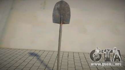 90s Atmosphere Weapon - Shovel para GTA San Andreas
