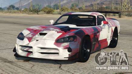 Dodge Viper SRT10 ACR 2008 S4 [Add-On] para GTA 5