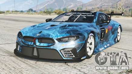 BMW M8 GTE (F92) 2018 add-on para GTA 5