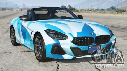 BMW Z4 M40i (G29) 2018 S1 [Add-On] para GTA 5