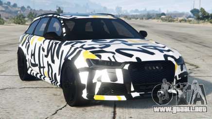 Audi RS 6 Avant Whisper para GTA 5