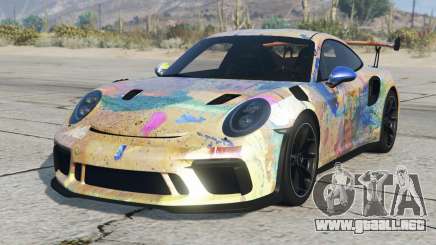 Porsche 911 GT3 Apache para GTA 5