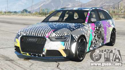 Audi RS 4 (B8) 2012 S4 [Add-On] para GTA 5