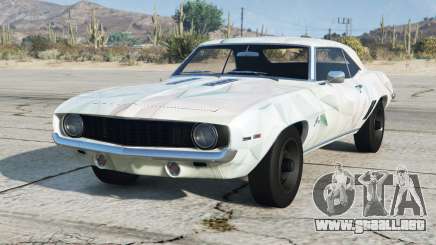 Chevrolet Camaro se hunde para GTA 5