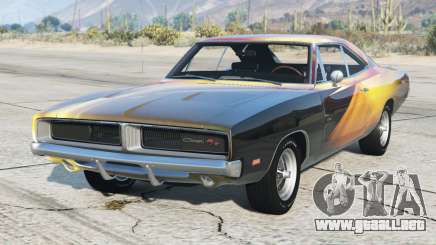 Dodge Charger RT 426 Hemi 1969 S1 [Add-On] para GTA 5