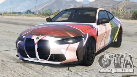 BMW M4 Competition Liver para GTA 5