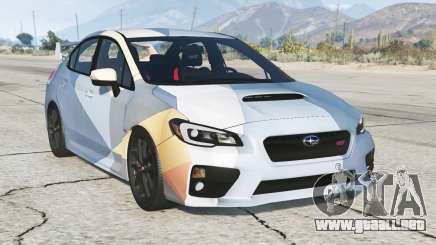 Subaru WRX STI 2014 S5 [Add-On] para GTA 5